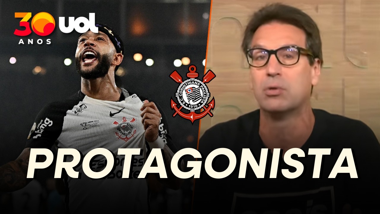 INEGÁVEL QUE MEMPHIS DEU CERTO NO CORINTHIANS! ARNALDO RIBEIRO CRAVA SUCESSO DO EUROPEU NO BRASIL