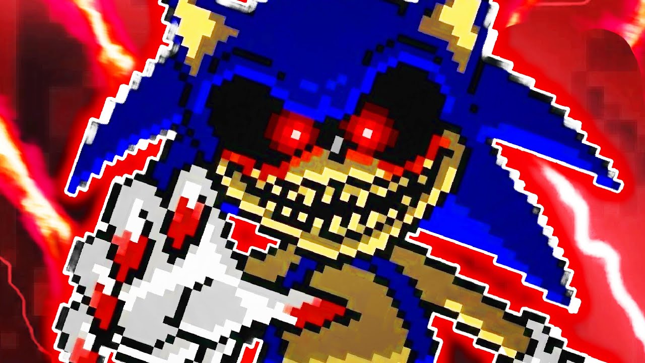 O VÍDEO SÓ ACABA SE ALGUÉM DERROTAR O SONIC EXE NO MUGEN!