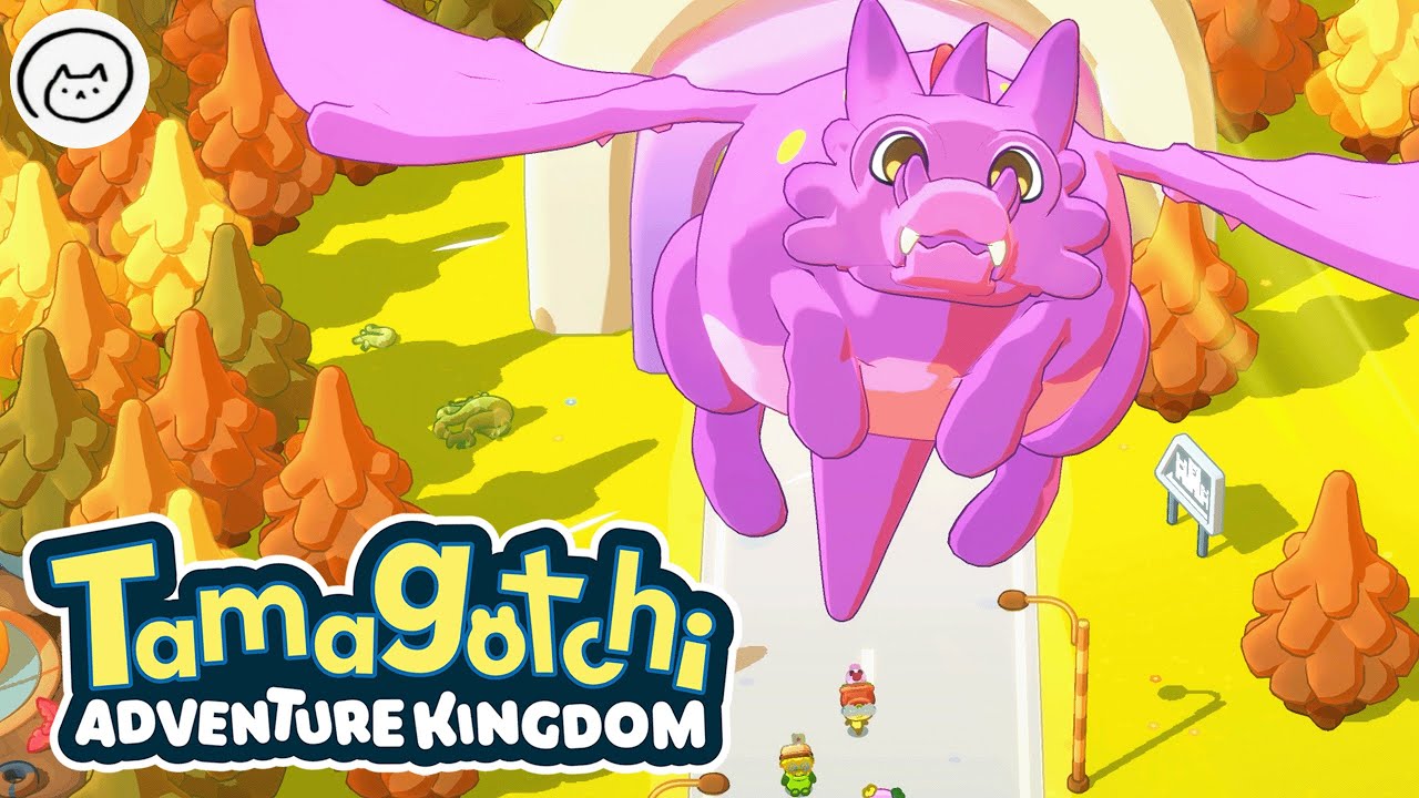 Tamagotchi Adventure Kingdom UPDATE: Flower Hills, Dragon and Mame City All Quests Gameplay