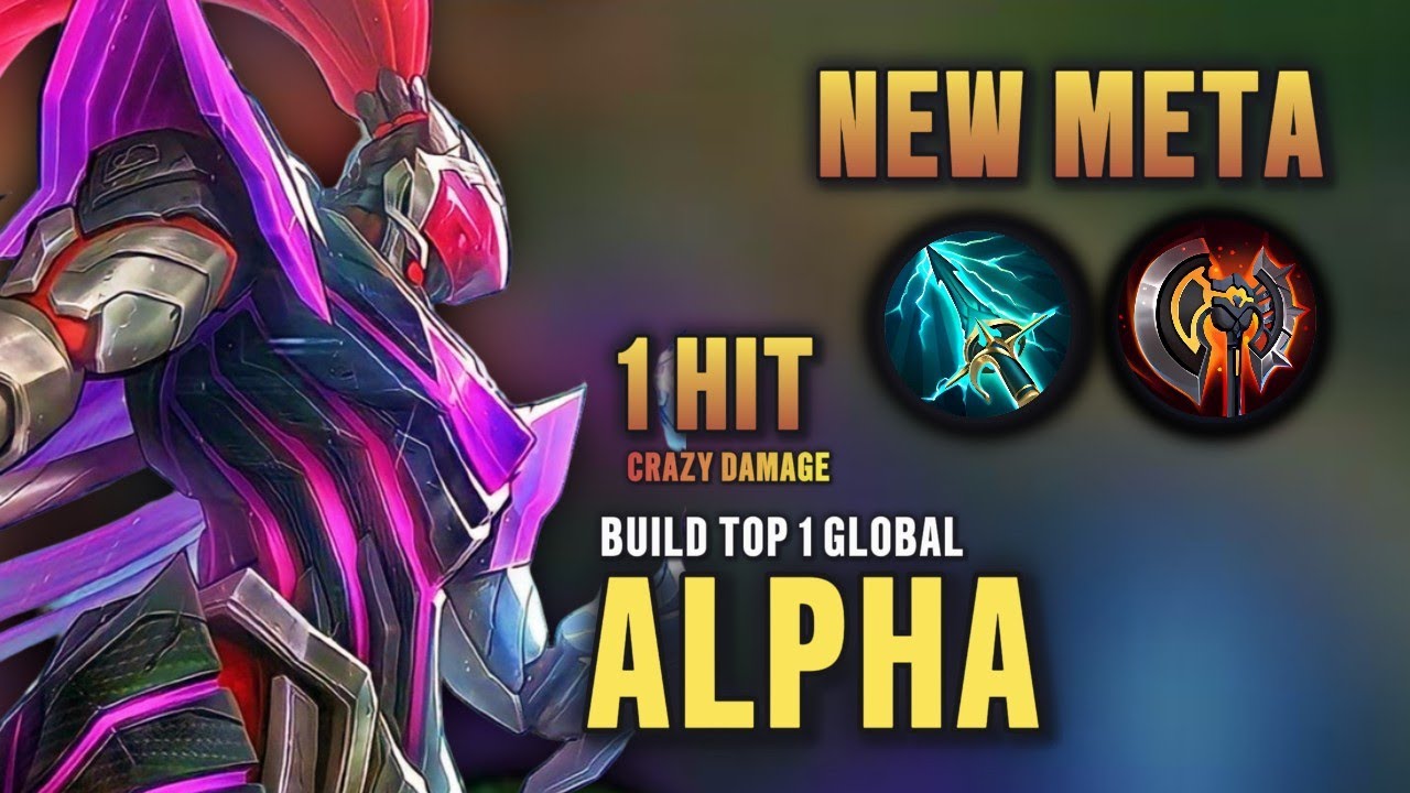 EXP: BUILD ALPHA TERSAKIT 2025 - BUILD ALPHA PALING SAKIT 2025 MLBB