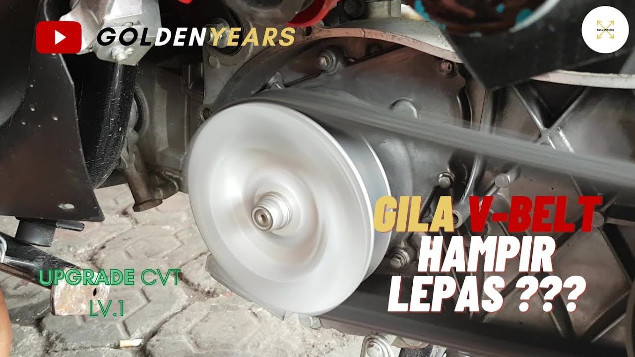Upgrade CVT NMAX Paketan Stage.1 | Yamaha NMAX