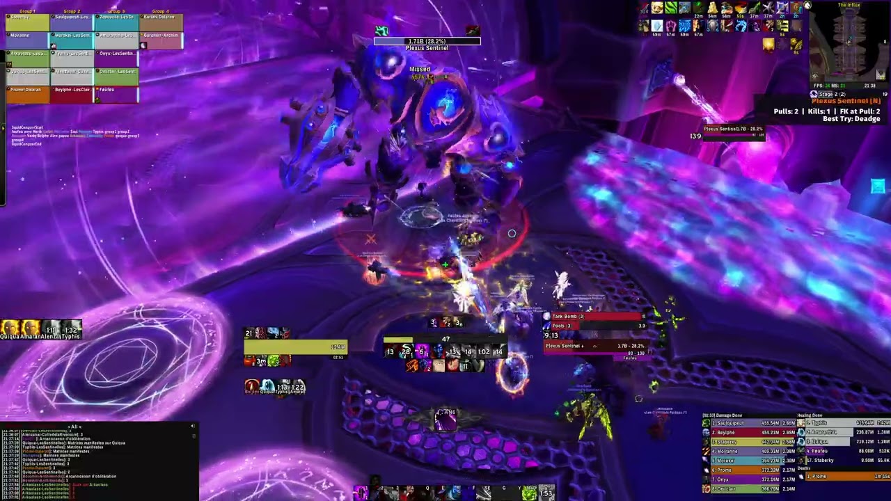 Chevali perdu vs Plexus sentinel NM - Sub rogue pov