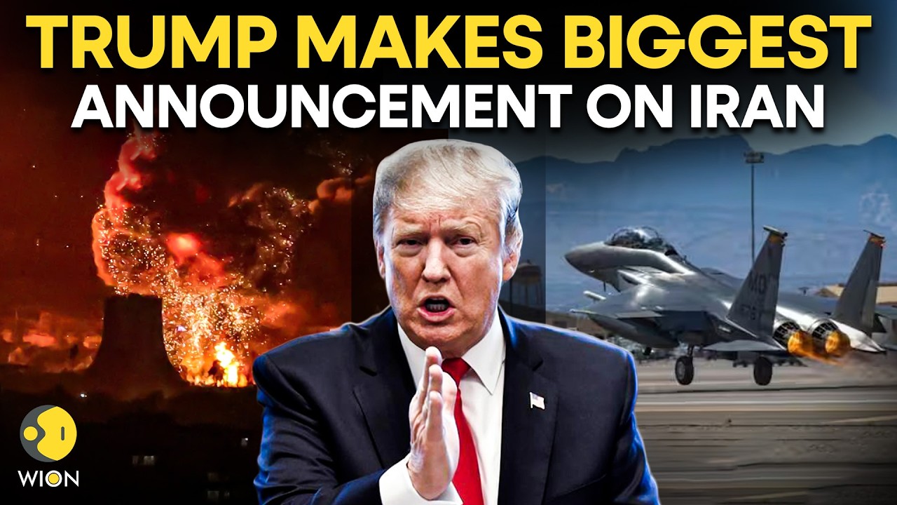 US-Iran War LIVE: Trump Addresses Nation On Iran War, Big Announcement Expected | West Asia War