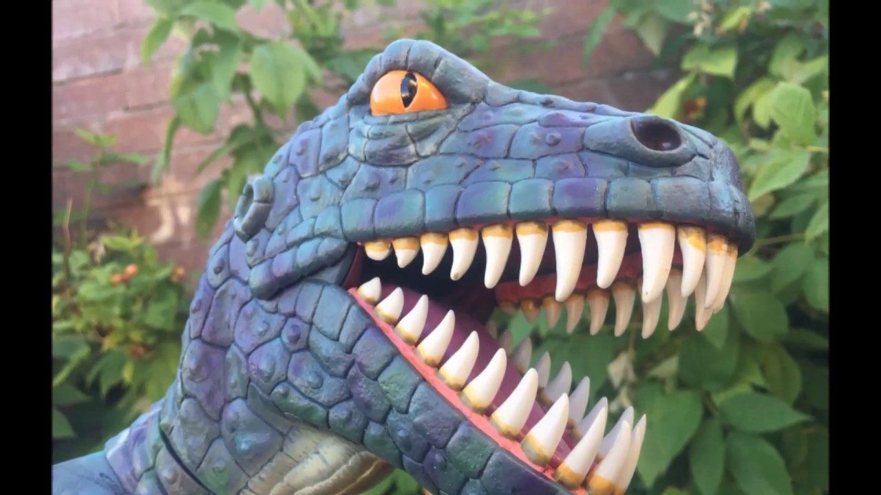 Tyrannosaurus Rex model build