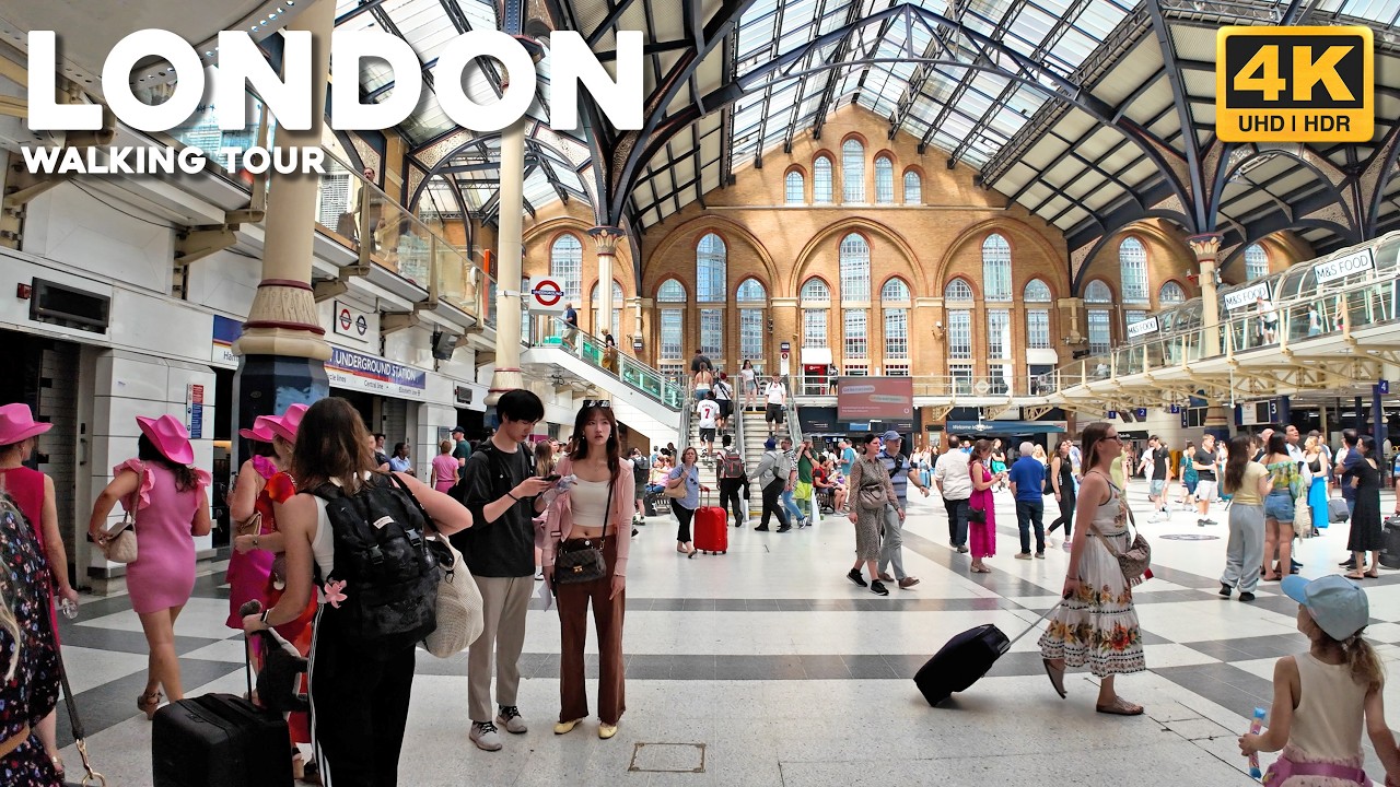 Liverpool Street Station | London Walking Tour