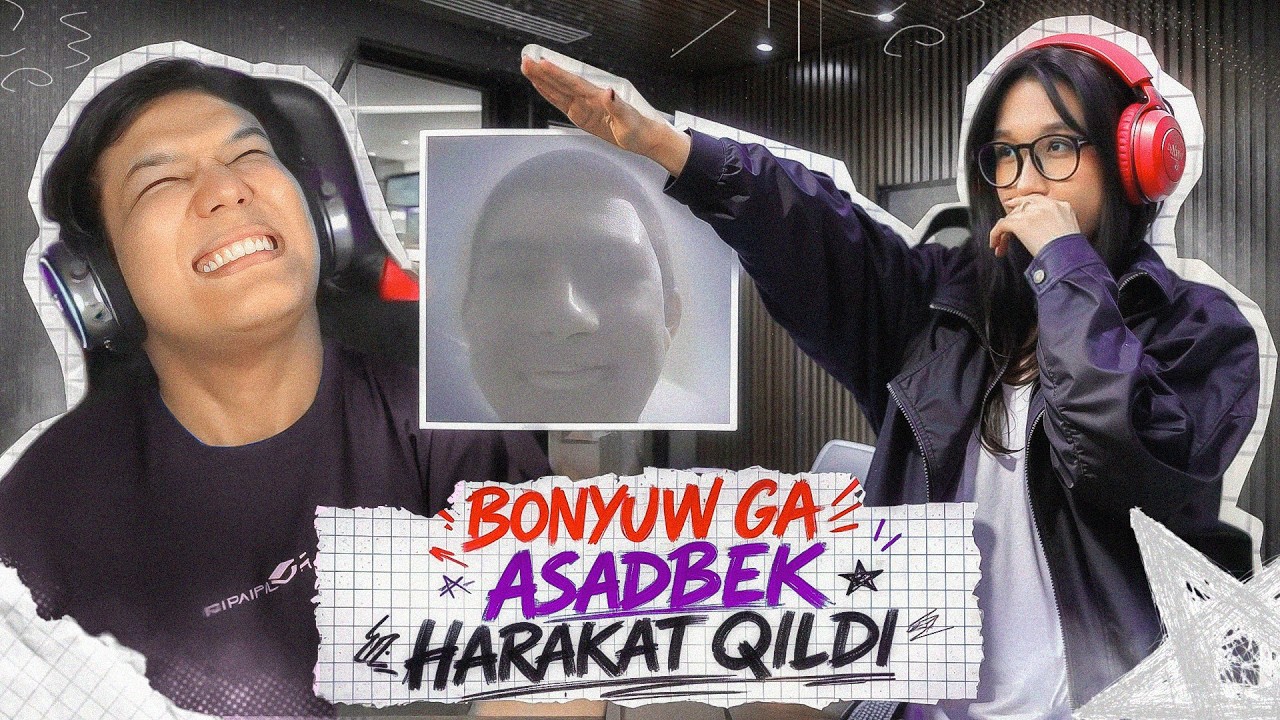 ASADBEK ❤️ BONYUW (😂 TOLIQ VIDEO 😂)