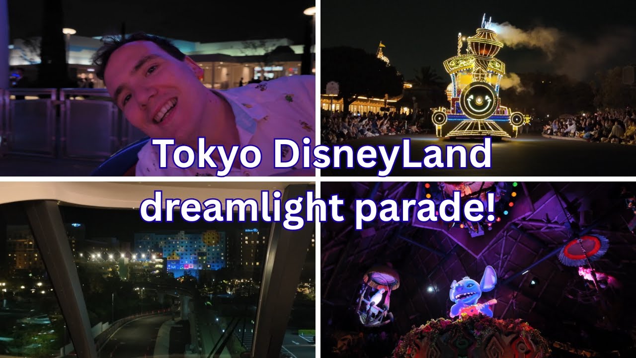 Night time in Tokyo Disneyland | Dreamlight Parade | Miracosta room tour | Asia adventure Day 15