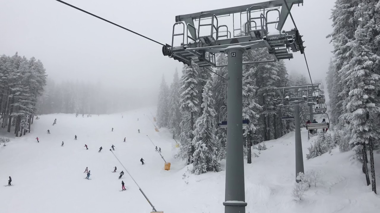 Shiligarnik Ski Lift, POV, Bansko Bulgaria