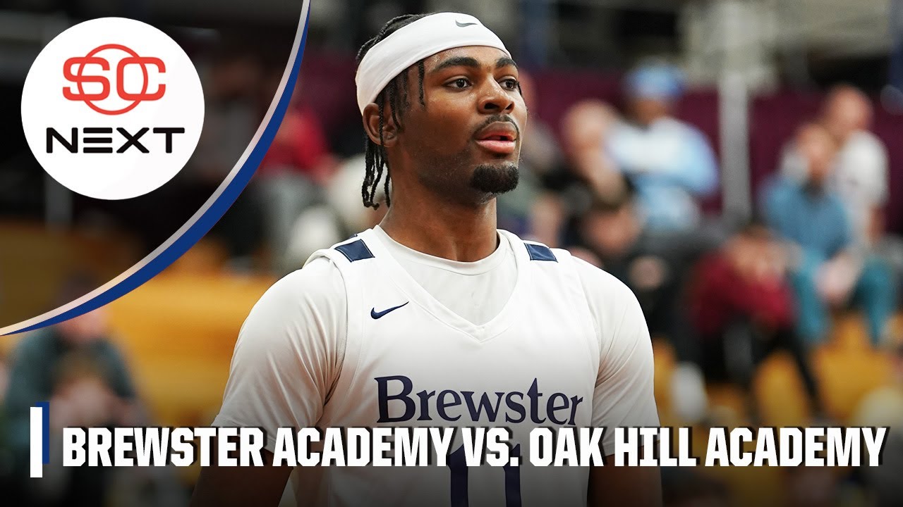 Brewster Academy против Oak Hill Academy | Полные обзоры матча | Hoophall Classic