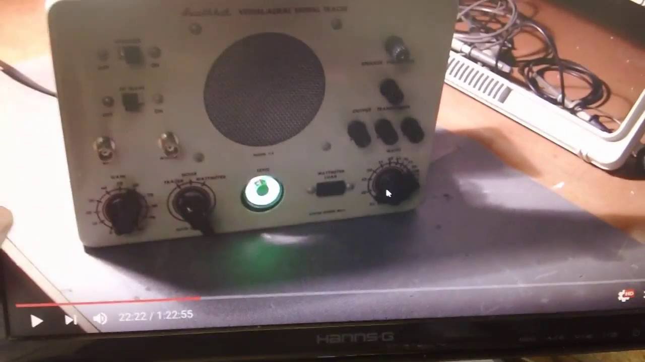 Ремонт Heathkit T3 по рекомендации лаборатории г-на Карлсона.