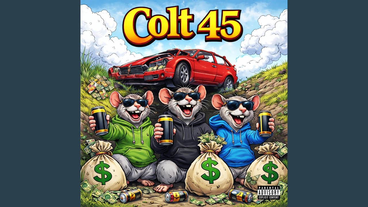 Colt 45 (and a can of rum)