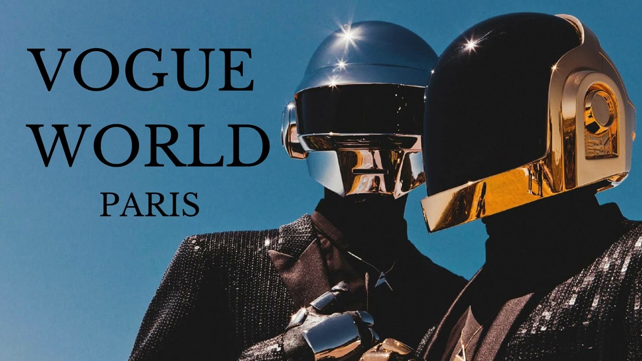 Vogue World Paris - Around the World orchestral Extended (Reverted & Slowed)