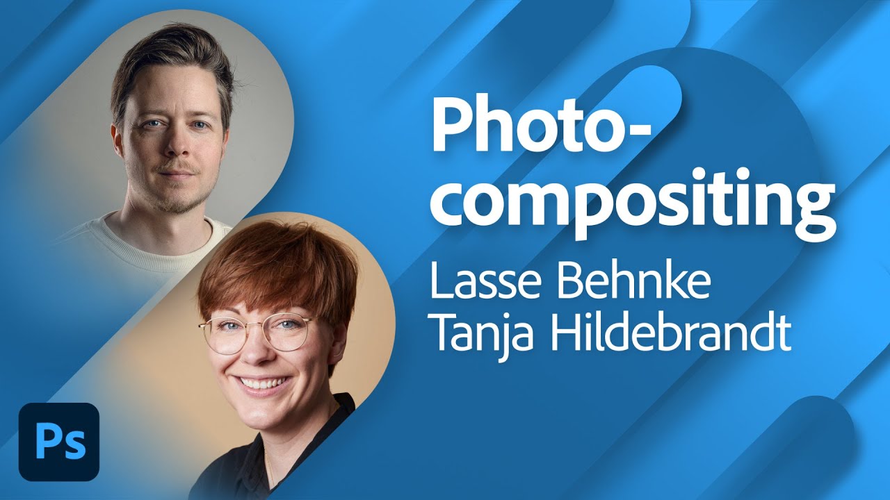 Photocompositing Tipps und Tricks in Photoshop 2023 mit Lasse Behnke | Adobe Live