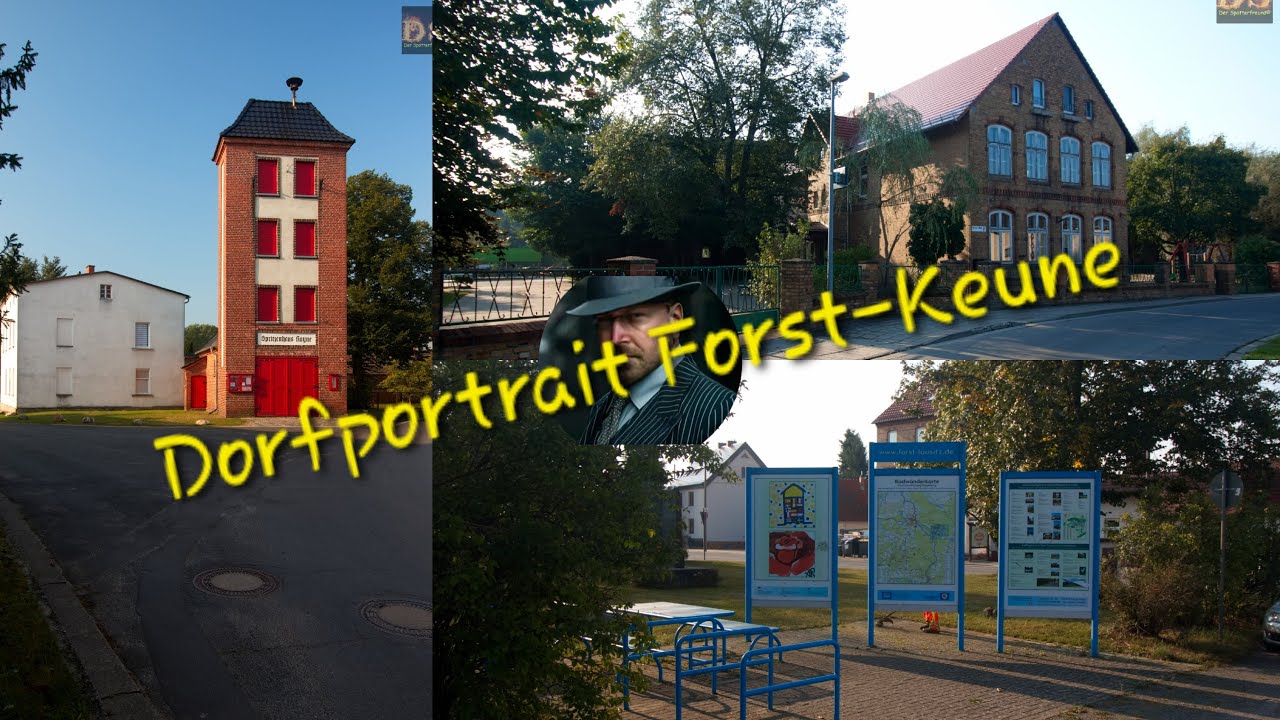 #Dorf der #Wenden & #Sorben - #Keune/Koyne (Chójna Niedersorbisch) #Forst an der #Neiße