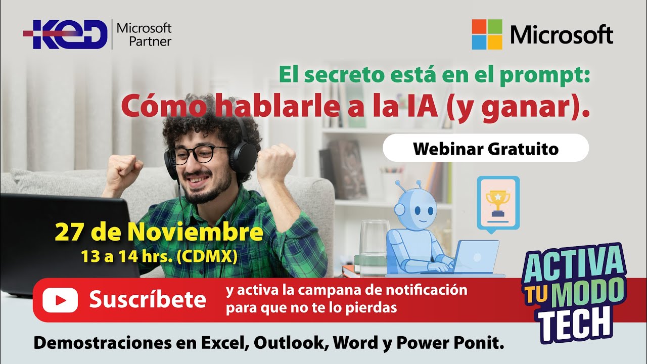 El secreto está en el prompt: cómo hablarle a la IA (y ganar).