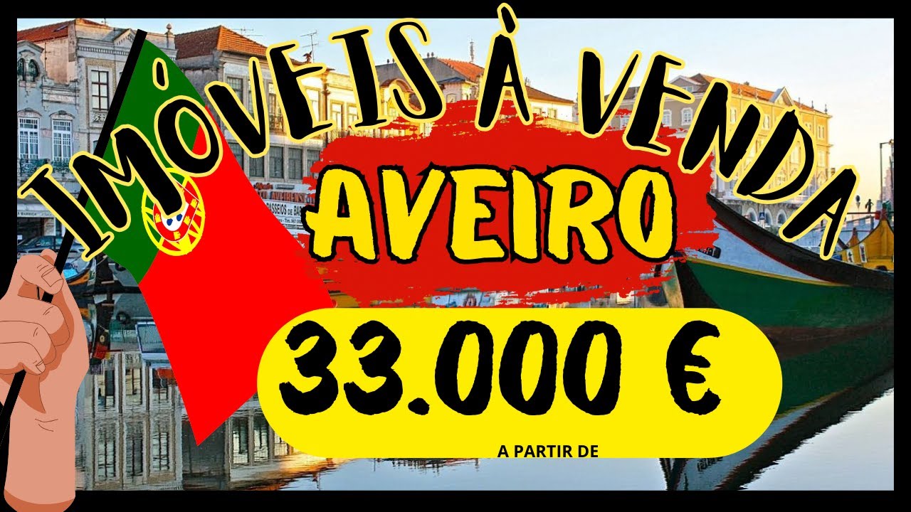 IMÓVEIS EM PORTUGAL A PARTIR DE 33.000€ !!!