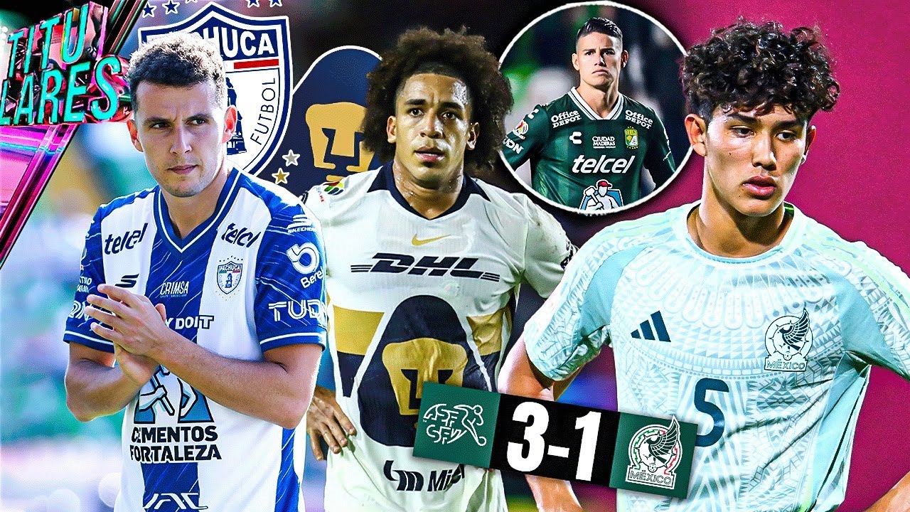 Sub-17 CASI ELIMINADA | Definido el PLAY-IN | ADI&Oacute;S a JAMES