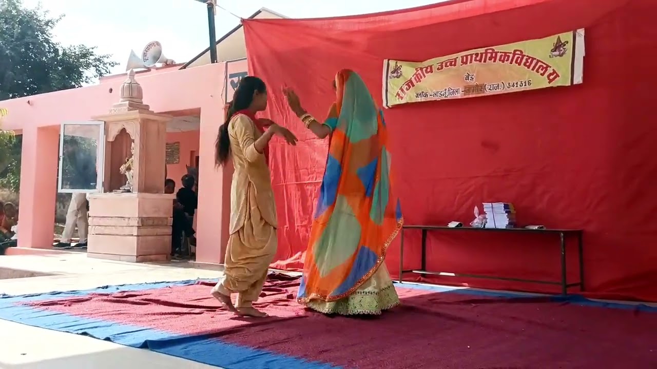 Dance in School gups ber republic day program 