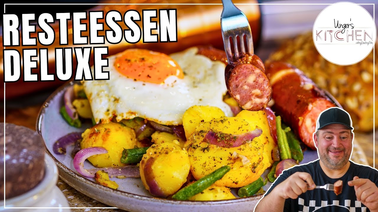 Besser als Bratkartoffeln! 😱 Das perfekte Pfannengericht in 20 Min. (Gröstl) | Ungers Kitchen