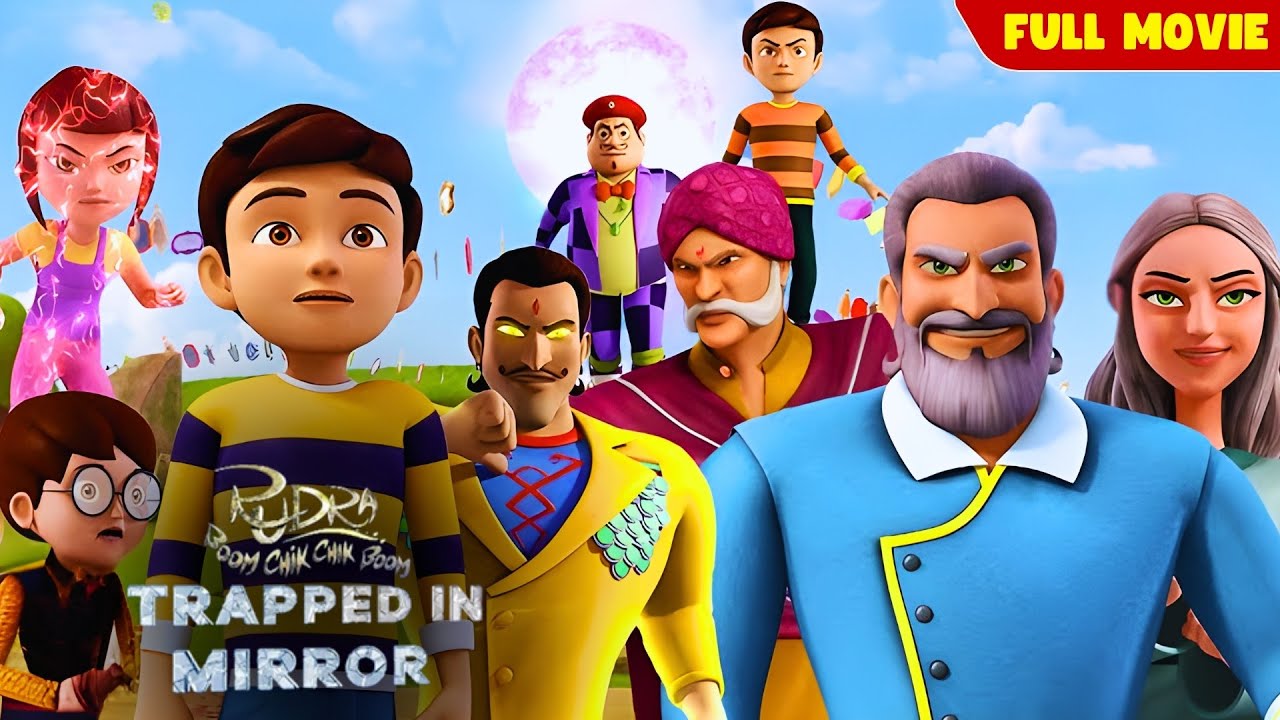 Mirror World's trap, Rudra trapped by Prince's trick | Rudra: Trapped In Mirror