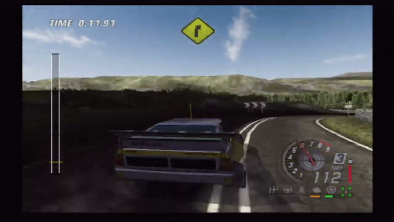 TOCA Race Driver 3 | World Tour | Historic Group B Rally (Real PS2 Hardware - 2023)