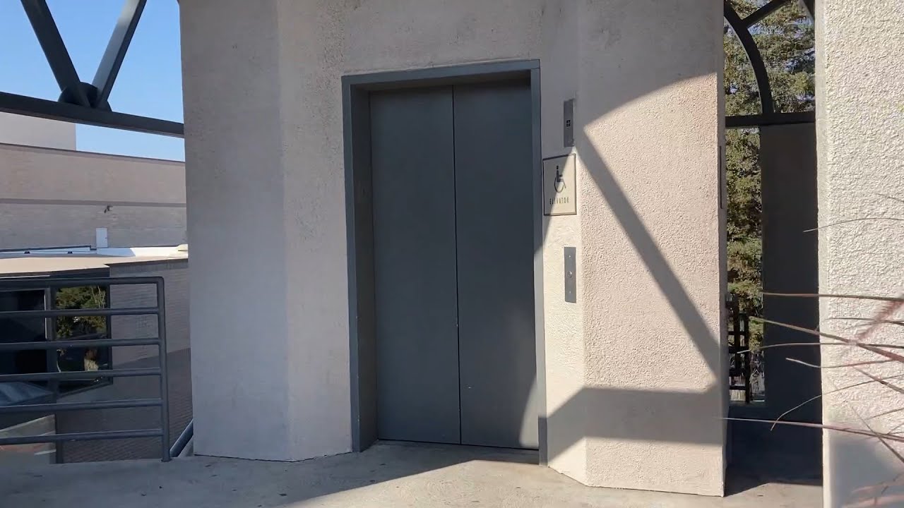 Dover Hydraulic Scenic Elevator-Arden Fair Garage-Sacramento, CA