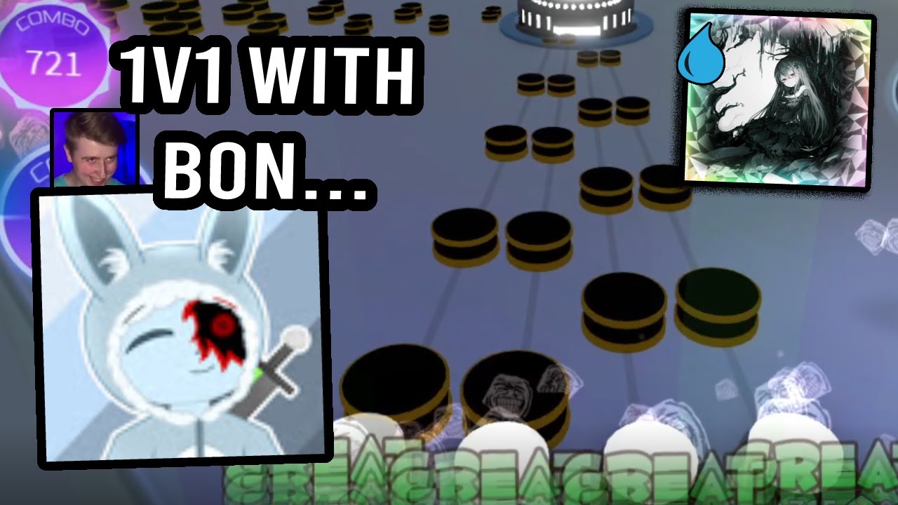 I 1v1'nd a Pro RoBeats Mobile Player on The *INSANE* Difficulty 34 Map... (Bon)