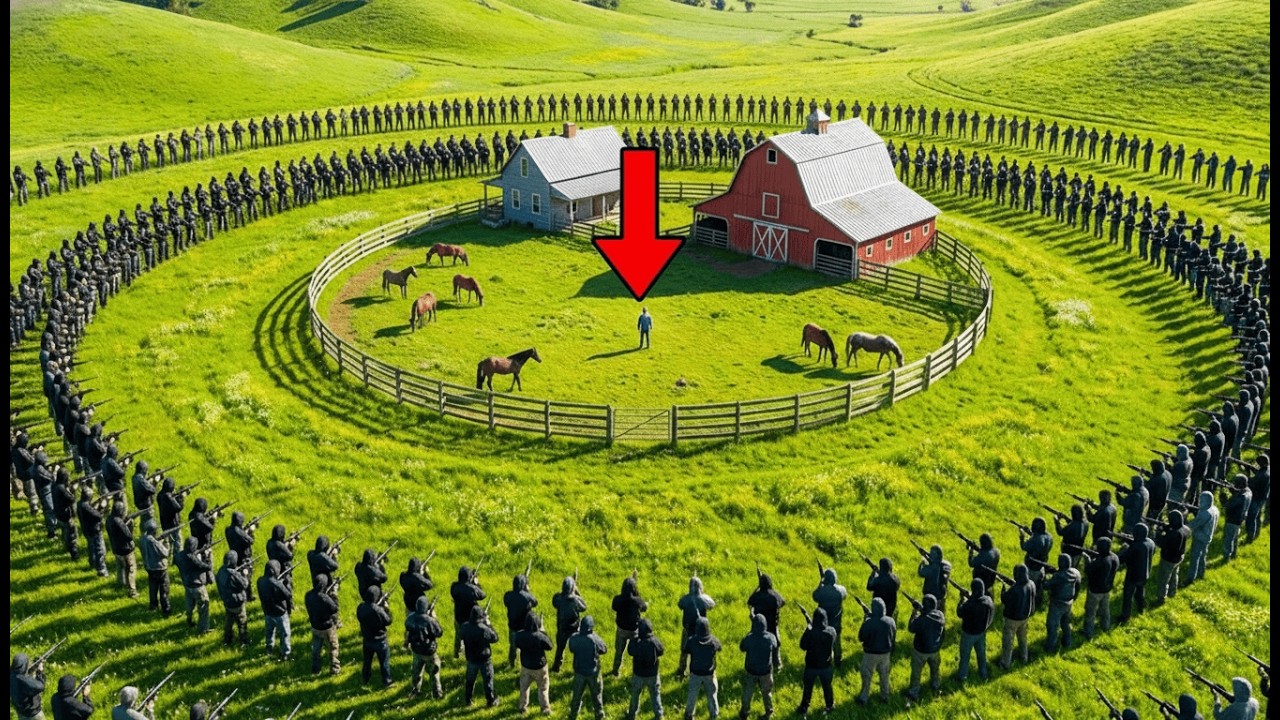 Black Navy SEAL Refuses to Sell His Land — By Morning, 300 Gang Members Surround His Ranch