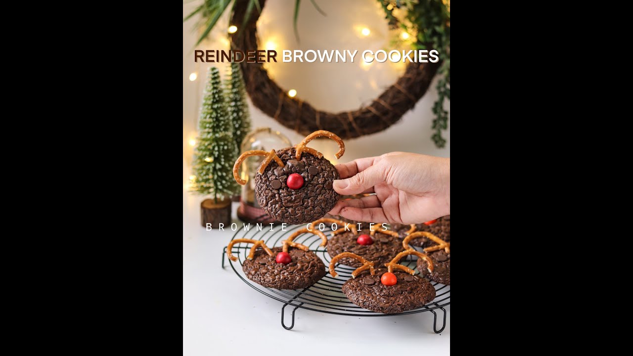 Brownie​ cookies​