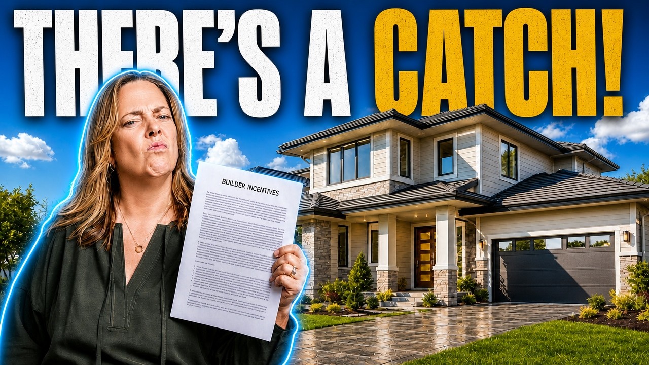 Builder Incentives Can Save You Thousands&hellip; But Here&rsquo;s the Catch!