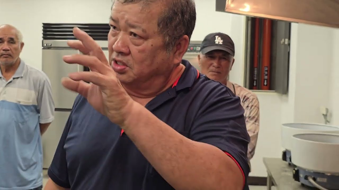 2025/12/19 True Jesus Church 真耶穌教會小港教會 廚房各種器具設備使用須知講解