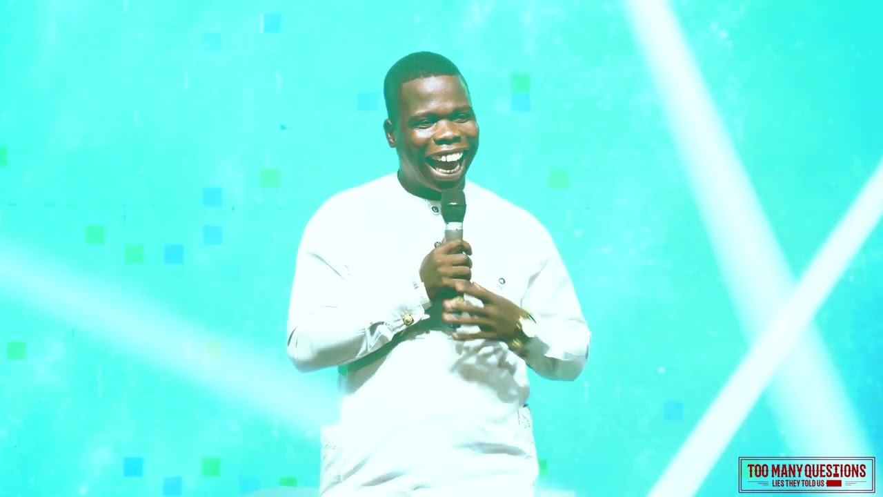 Comedian MC Generation talks about his Facial disability 😂