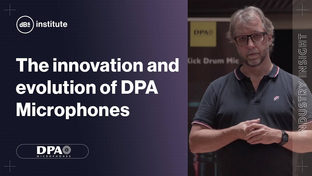 The evolution of DPA Microphones and their incredible sound