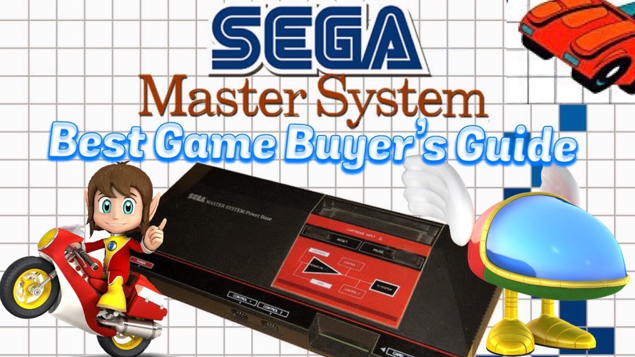 SEGA MASTER SYSTEM BEST GAME BUYER'S GUIDE - Emceemur