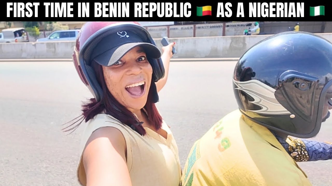 First Time In Benin Republic 🇧🇯 as a Nigerian 🇳🇬 | First Impression #cotonou 