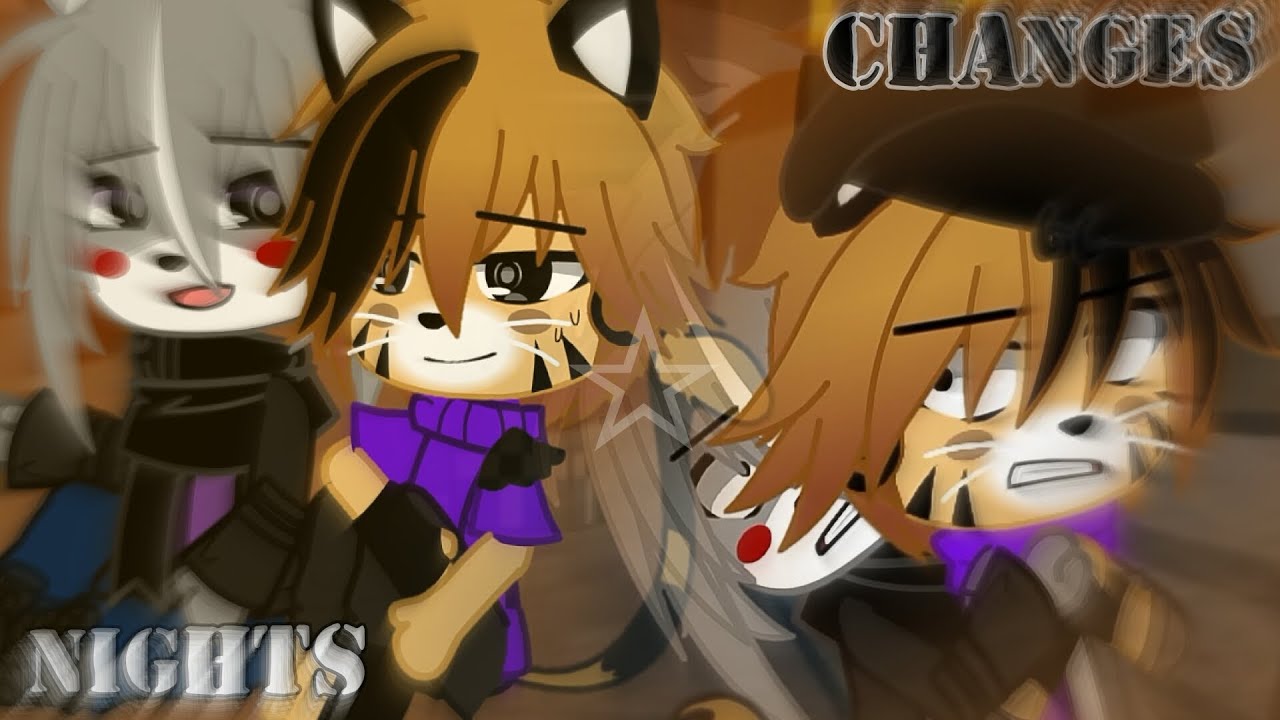 Nights Changes ♡ |  Ft. Willow & Tigry | Piggy | Gacha Club