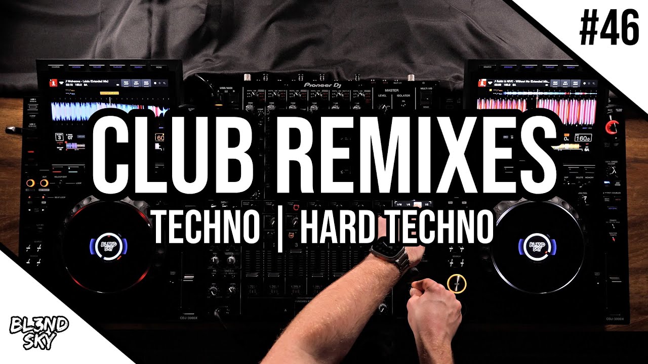 Festival & Club Remixes Mix 2026 | #46 | Hard Techno Music | CDJ 3000X & DJM V10