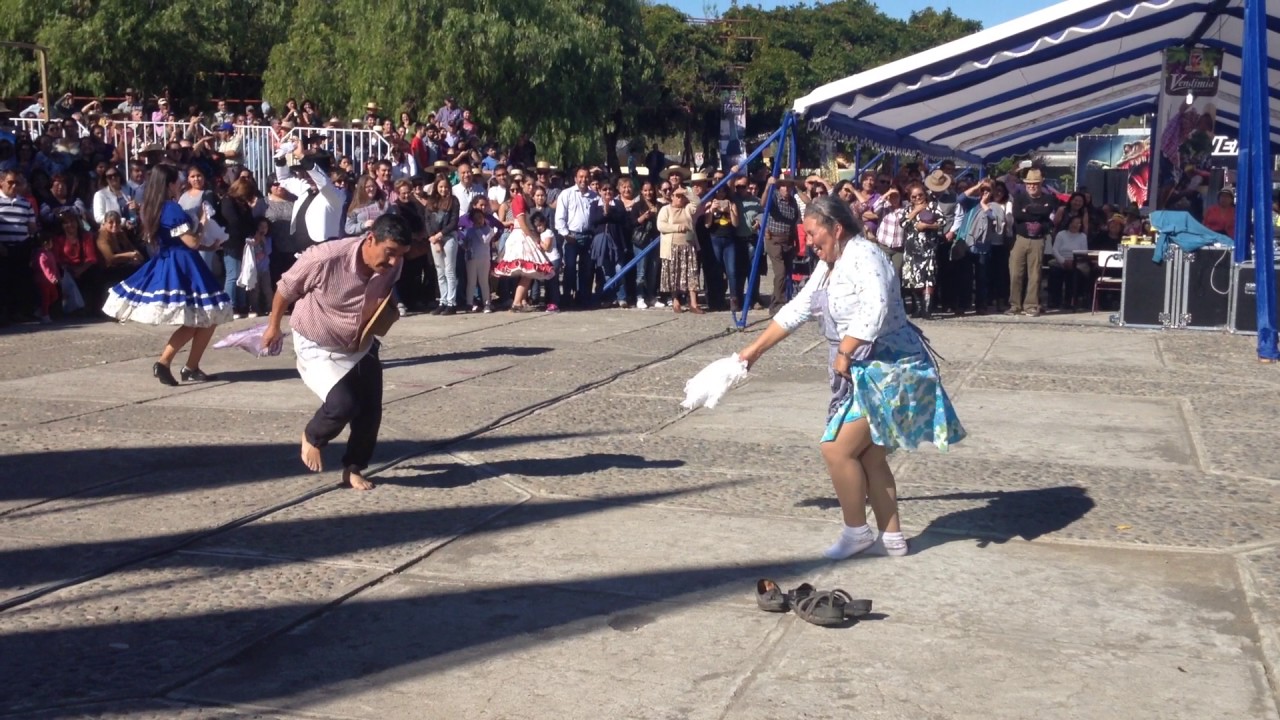 Cueca campesina en Ninhue, fiesta de la vendimia