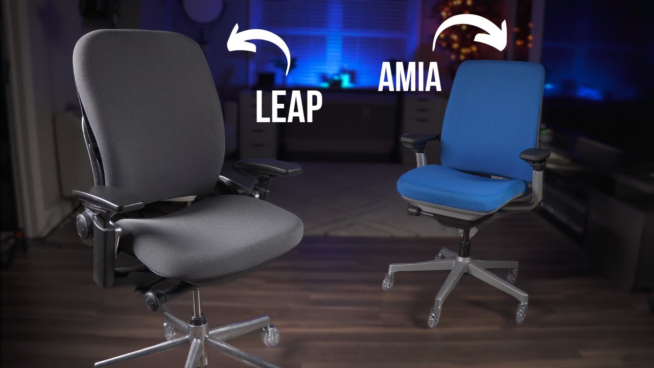 Steelcase Leap vs Amia: Which is the BEST Steelcase Chair?