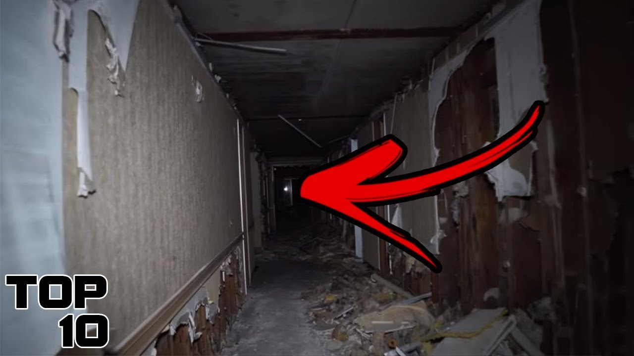 Top 10 Scary Hotels That Are The Most Haunted