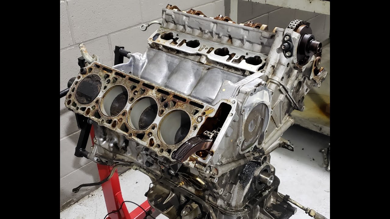 M119 Cylinder Head Removal