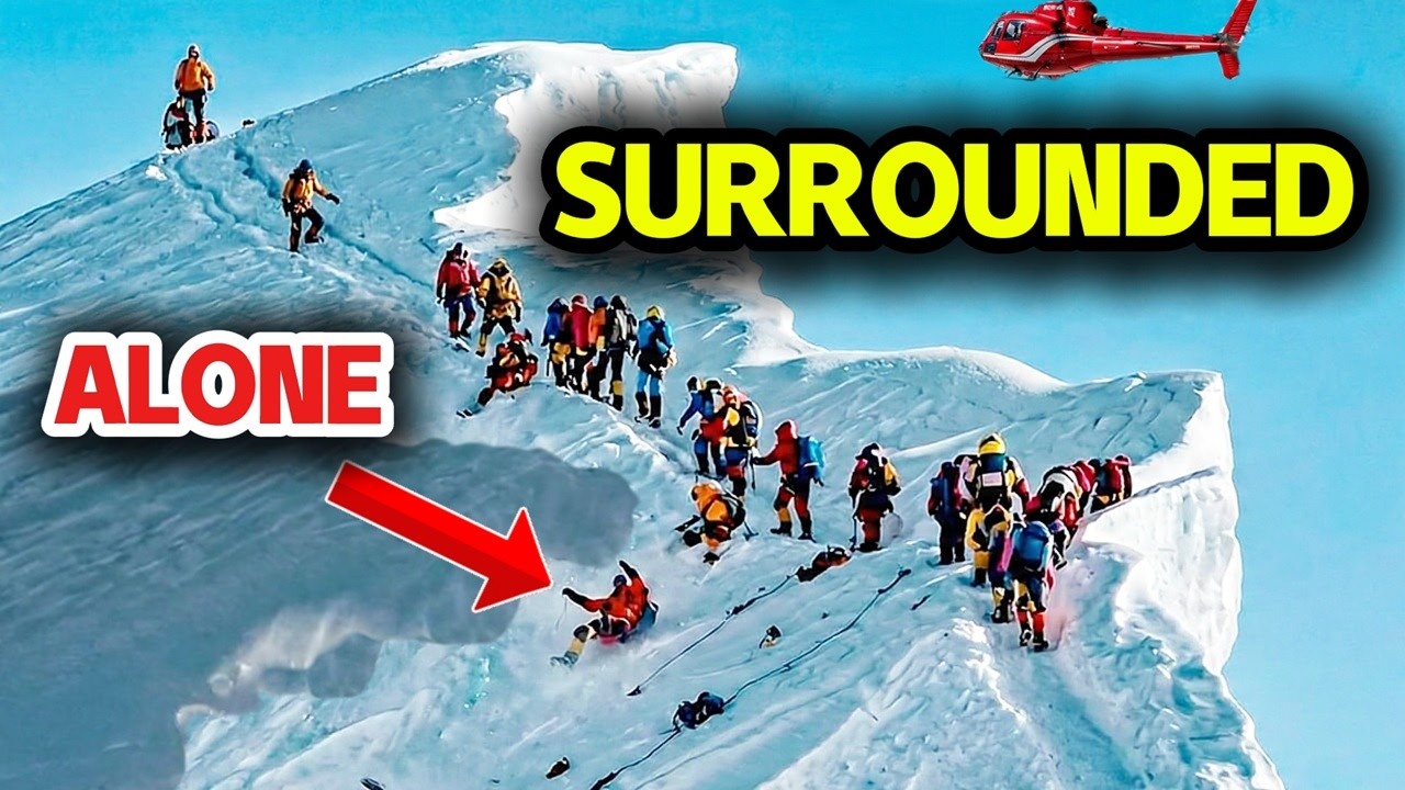 Everest Rescue Paradox: Surrounded, Yet Not Saved