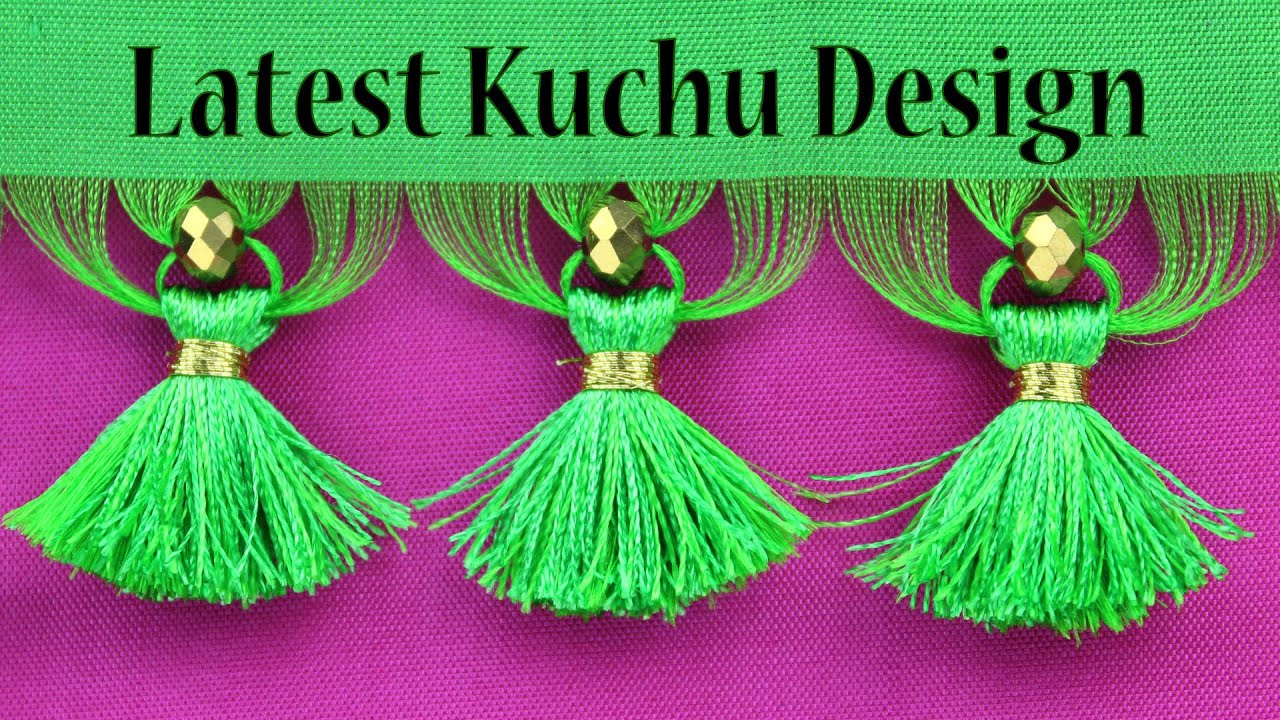 Latest Saree Kuchu Design