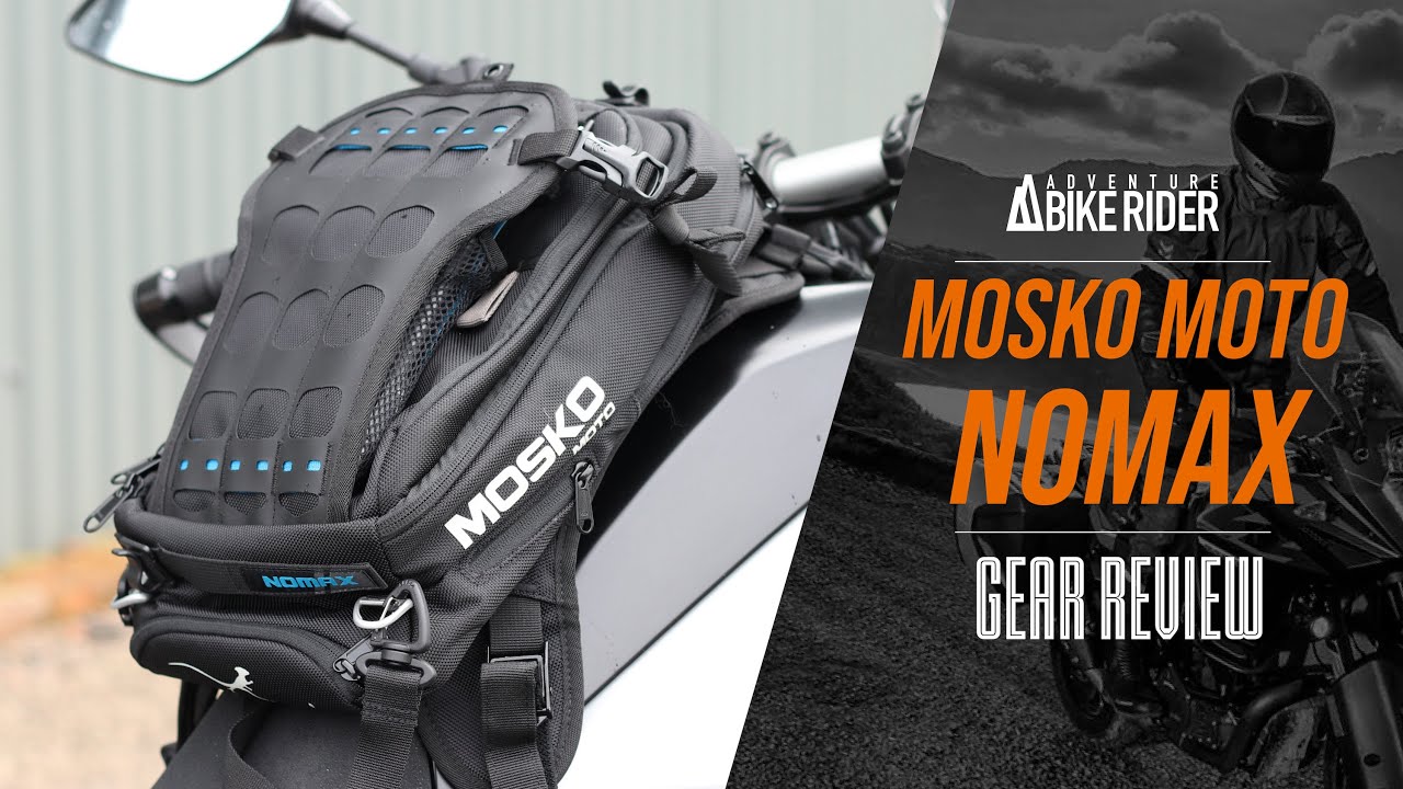 Обзор продукции ABR Gear: мотоциклетная сумка на бак Mosko Moto Nomax.