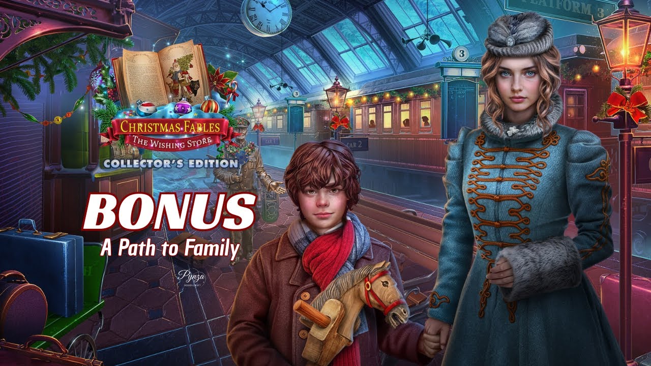 Christmas Fables 3 The Wishing Store Bonus Walkthrough