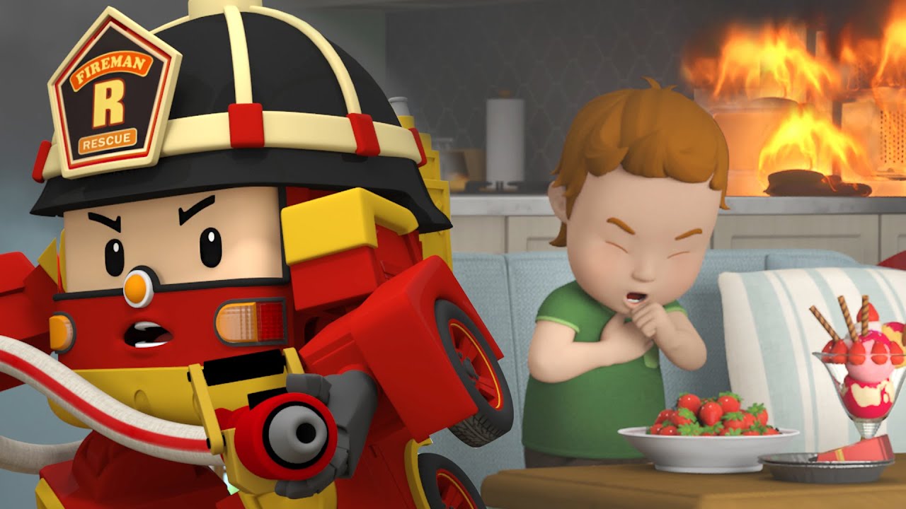 Penggunaan Peralatan Rumah Tangga Yang Aman│🚒Keselamatan Kebakaran│Robocar POLI TV Bahasa Indonesia