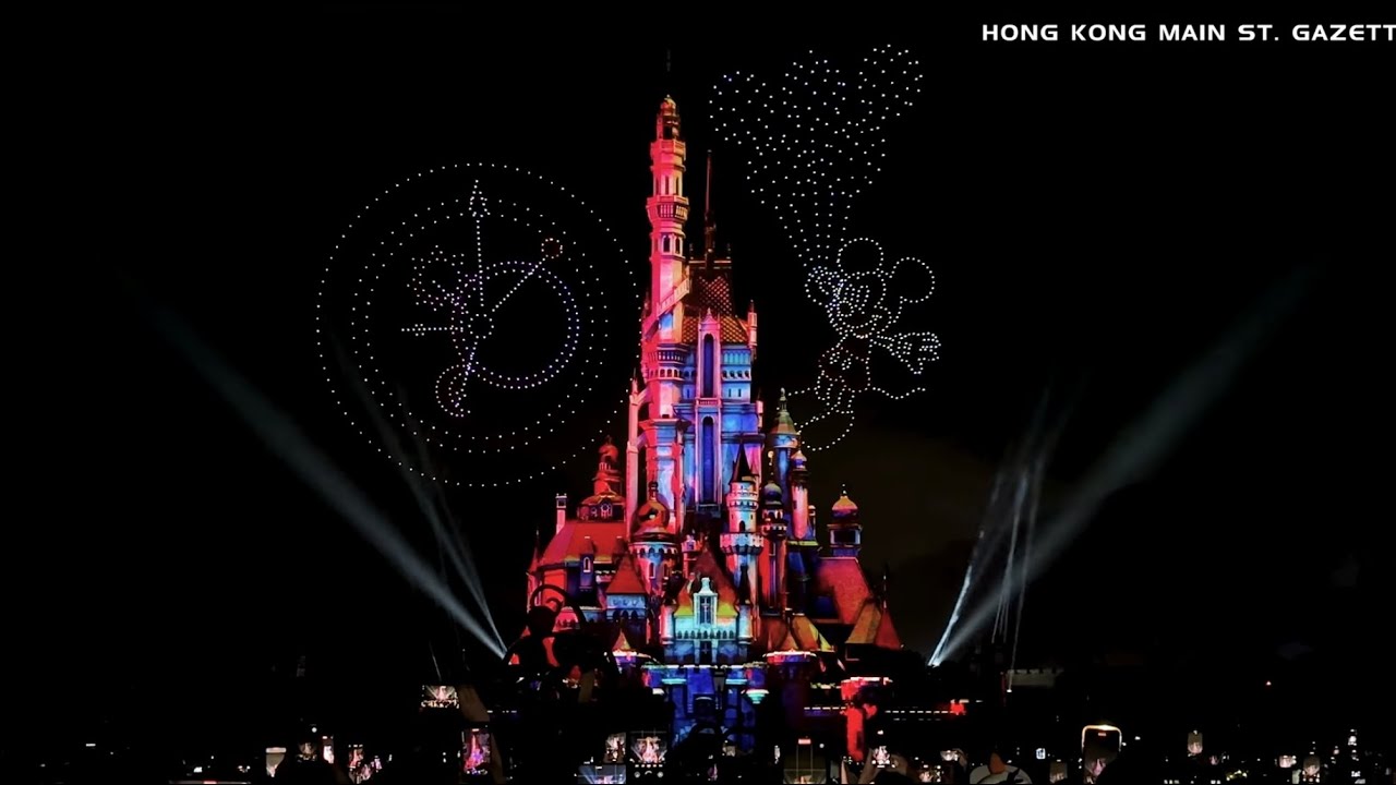 1st Night｜Prologue｜Momentous: Party in the Night Sky!丨首日｜序幕｜迪士尼星夢光影之旅：星空派對｜Hong Kong Disney丨香港迪士尼樂園