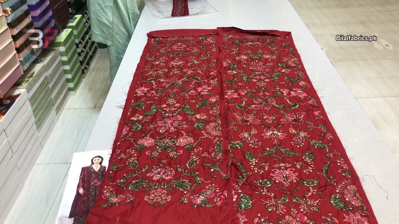 Hussain Rehar Eid Luxury Lawn SS/24| New Summer Collection | Bilalfabrics.pk New collection
