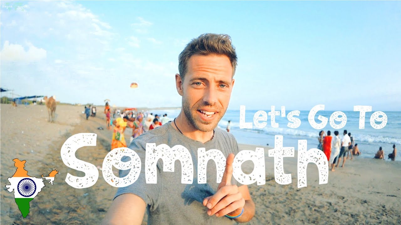 Walking Around Somnath Beach Market 🇮🇳 | Solo Travel India | Gujarat Travel Vlog (Ep. 21)