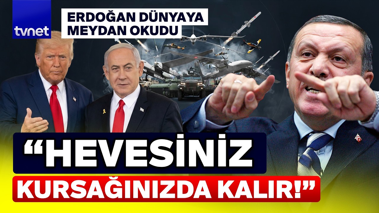 Erdoğan'dan 